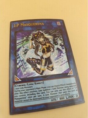 Yu-Gi-Oh! I:P Masquerena BLMR-EN085 Secret Rare 1st Edition NM